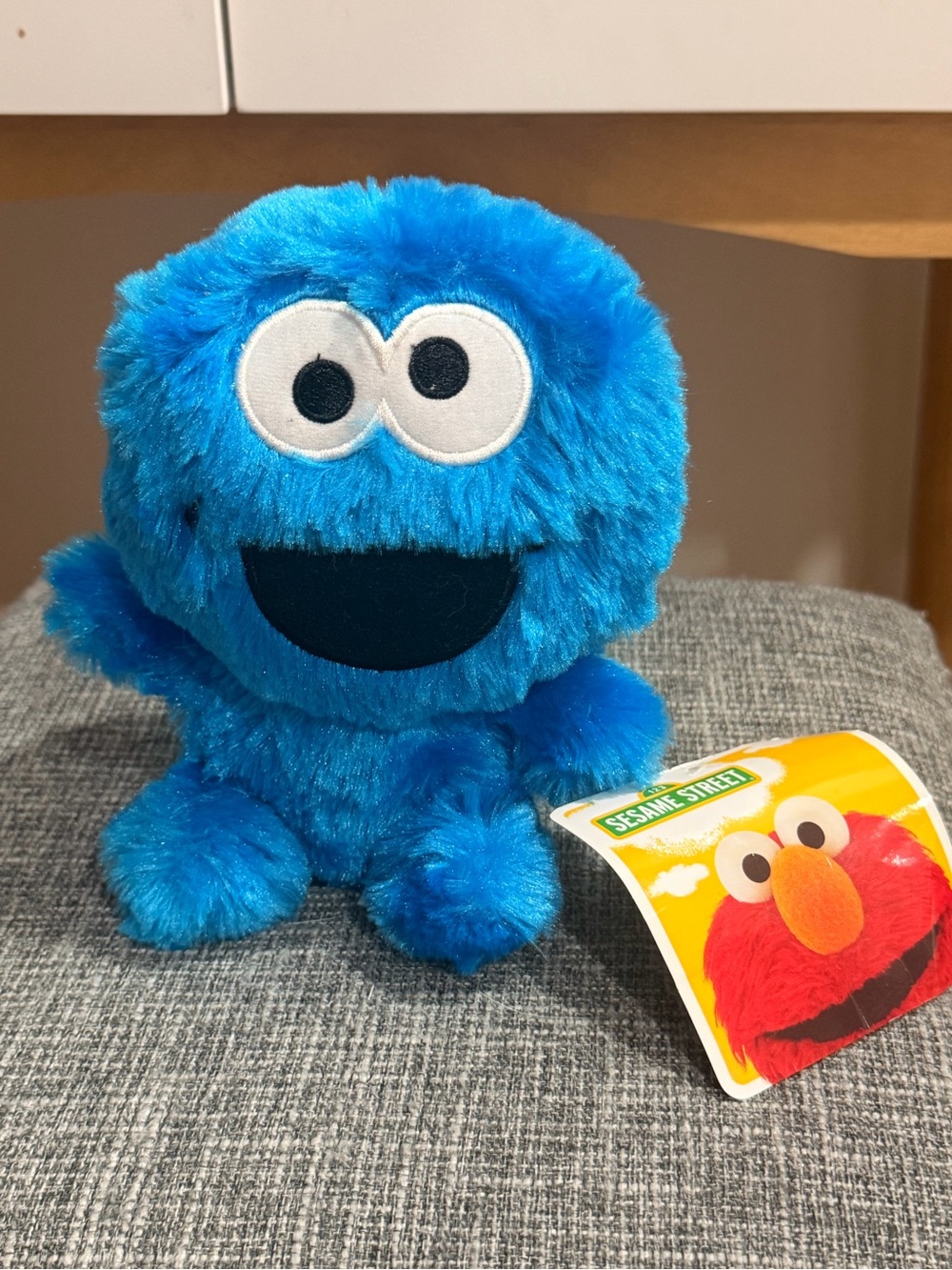 Sesame Street Bright Blue Cookie Monster Plush